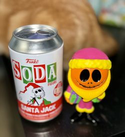 Santa Jack CHASE Soda Figure 
