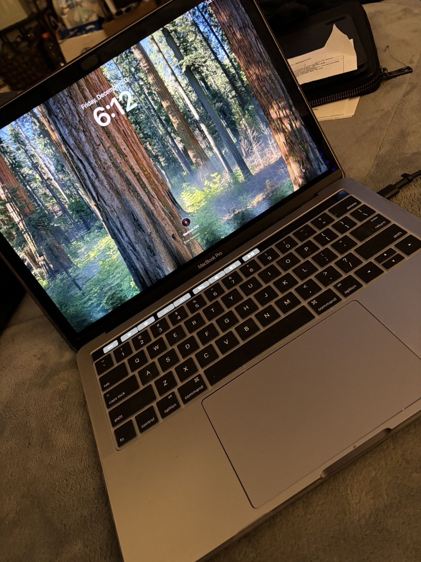 Apple MacBook Pro 13”. With TouchBar 
