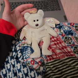 Angel Beanie Baby