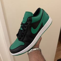 Jordan 1 Low ‘Lucky Green’