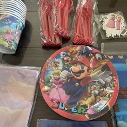 Mario Bros Party Supplies 