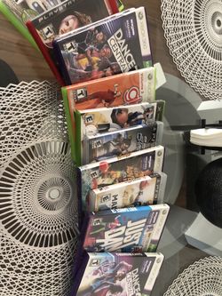 Xbox and ps3 games for $60 for the the games