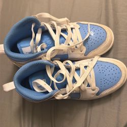 Blue Air Jordan Size 1