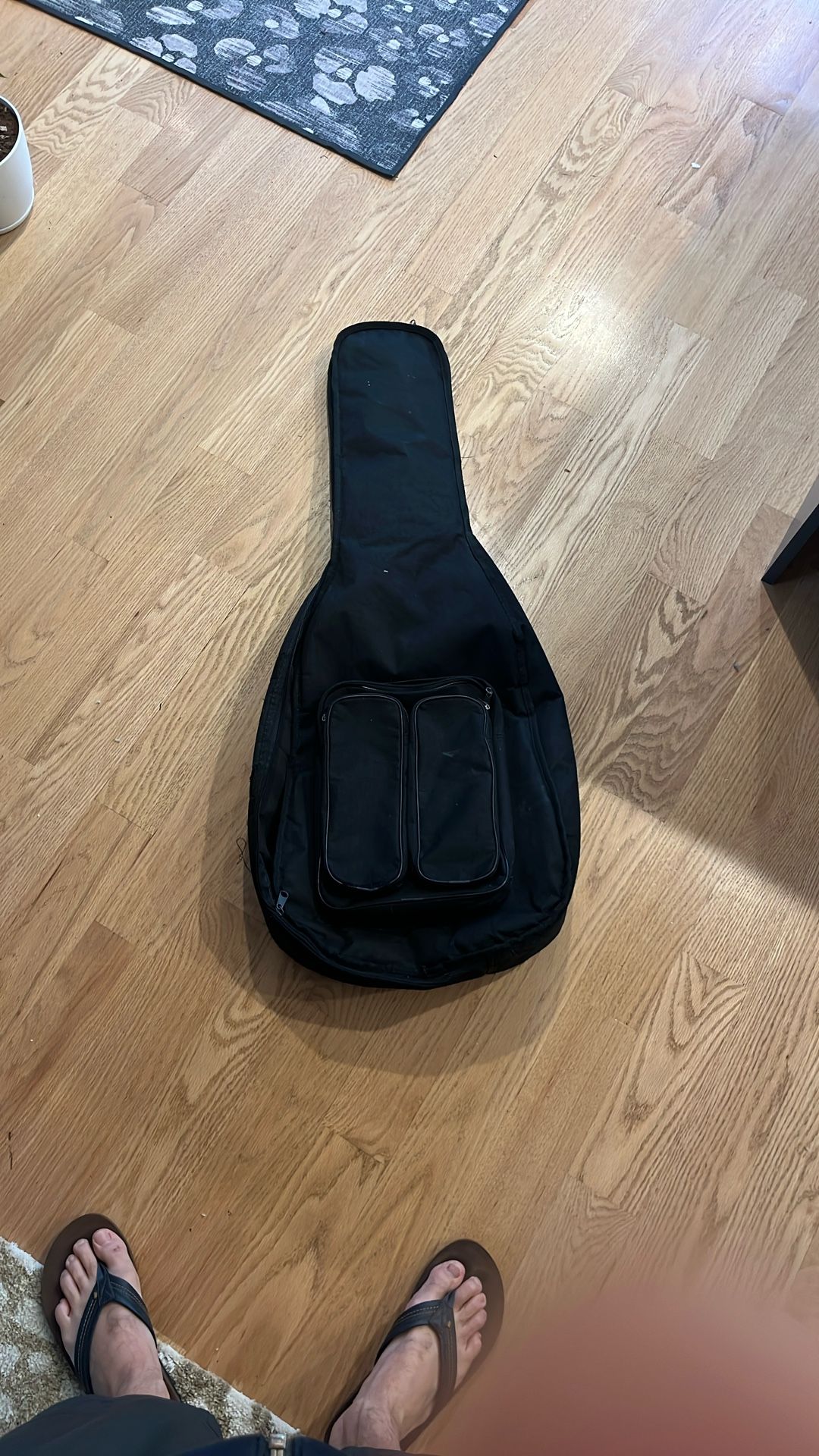 Guitar Bag With Backpack Straps