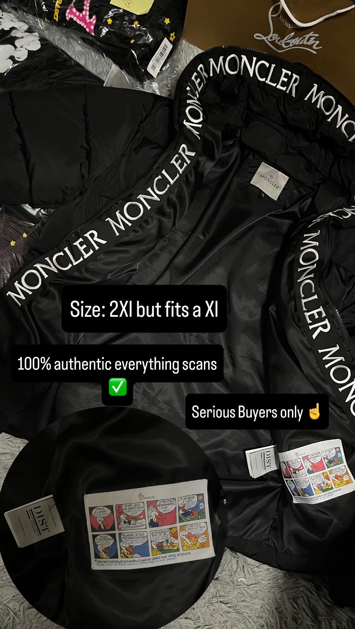 Moncler Puffer