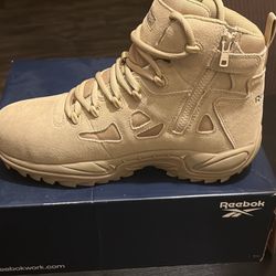 Reebok steel shoes brand new