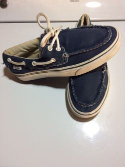 Vans boat shoes