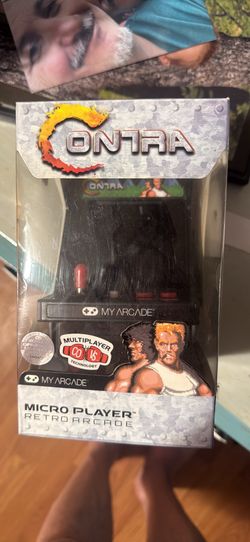 My Arcade Contra