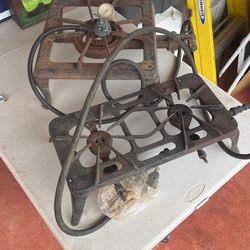 2 Propane Burners