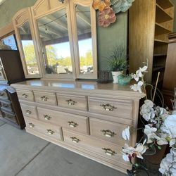 Because Dresser With Mirror 