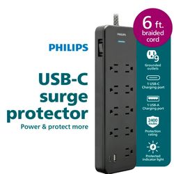 Power Strip Surge Protector 