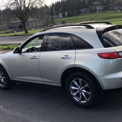 2007 Infiniti Fx35