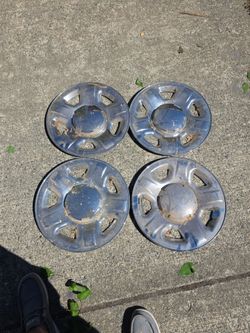Free hubcaps