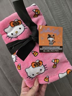 Hello Kitty Pink Towels