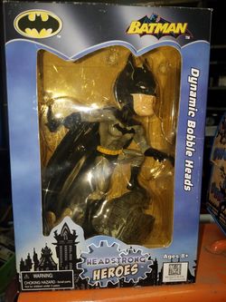 Batman bubble head