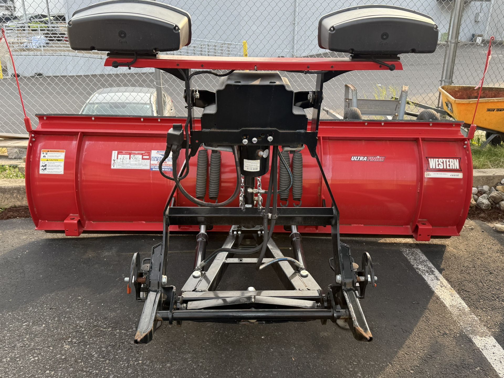 western 8'-6" PRO-PLOW@ SERIES 2 