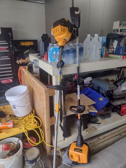 Weed eater/ Pole Saw