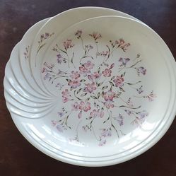 Vintage Hanagen Japan Porcelain Serving Platter