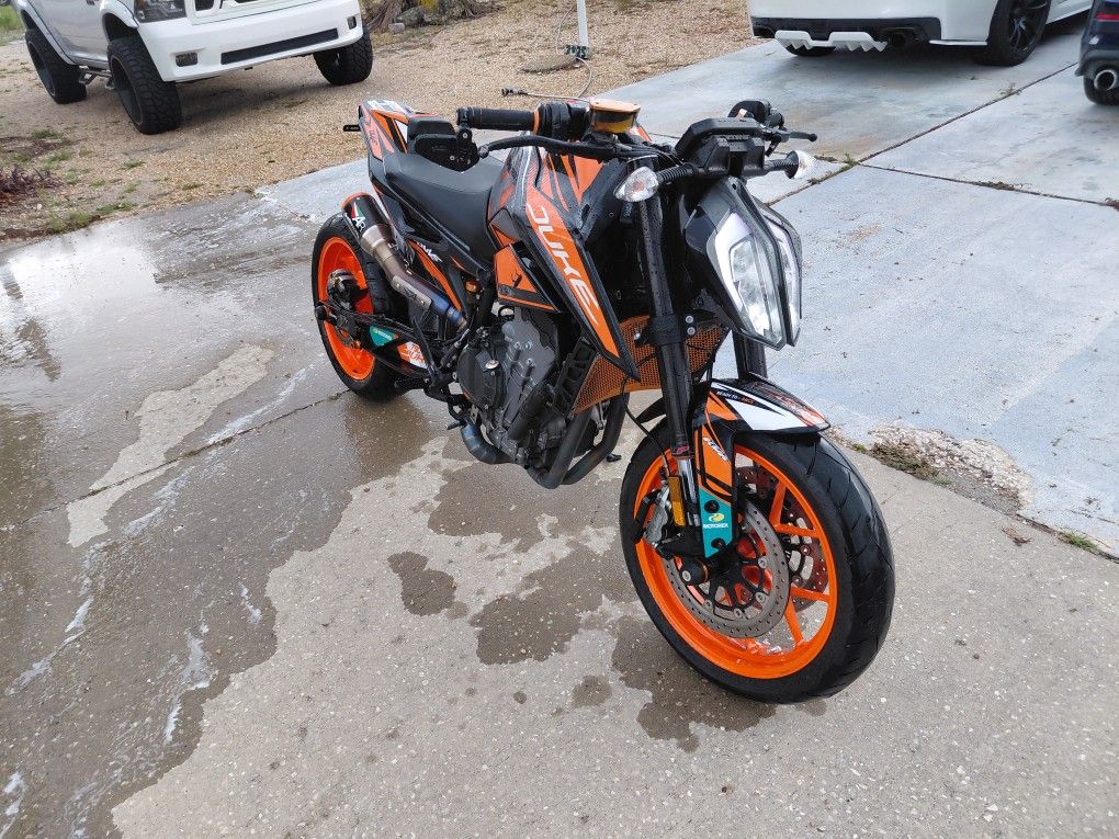 2020 Ktm Duke 790