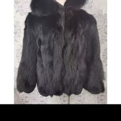 Real %100 Fox Jacket (Unisex)