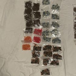 CRAPPIE TUBES 25 PACK $1.75 EACH