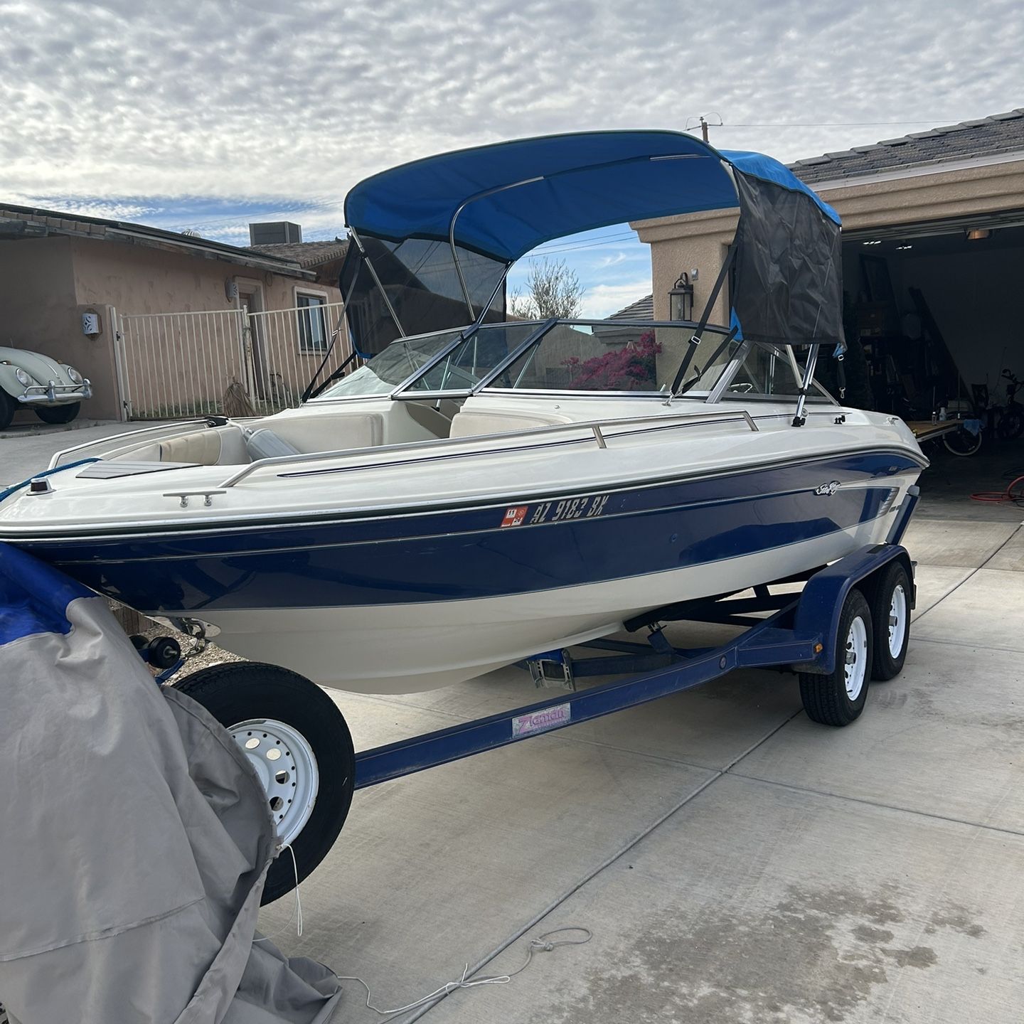 1994 SEA RAY 19 foot 180 signature for Sale in Yucca, AZ - OfferUp