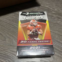 Panini 2021 Prizm Draft NFL Football Hanger