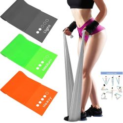 3 Piece Resistant Band Set 4'9ft