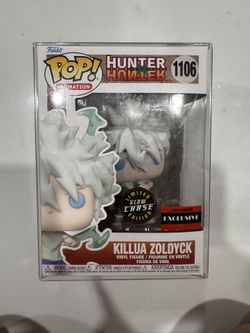 Funko Pop Hunter x Hunter - Killua Zoldyck Glow Chase AAA Exclusive