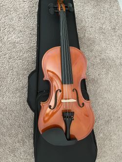 New 4/4 Violin Set
