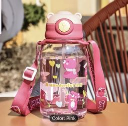 Water Bottle Pink