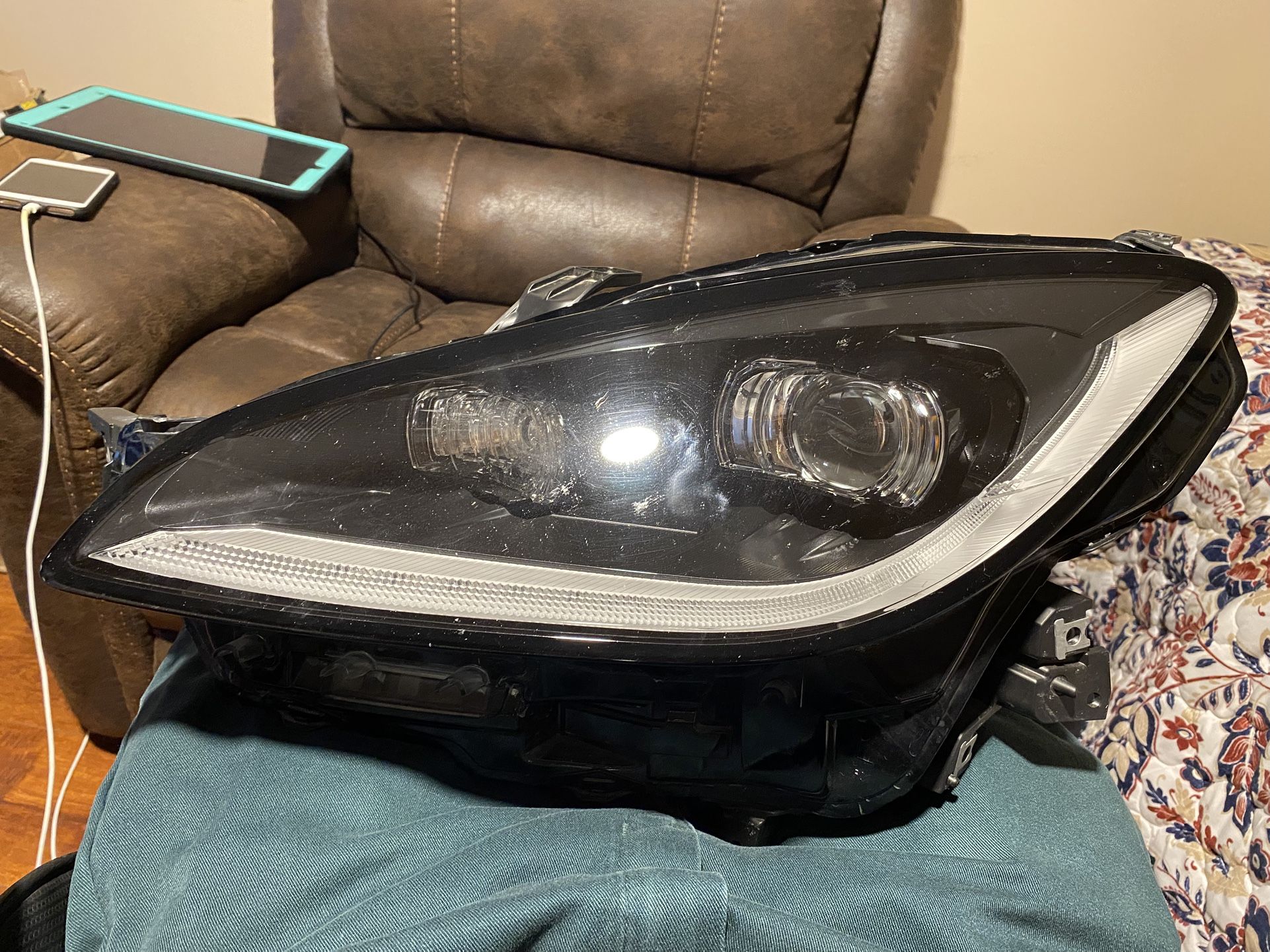 Gr86 Adaptive Headlight Left Driver Oem