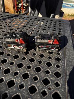 M18 Milwaukee Battery’s