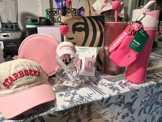 Starbucks pink drink collection