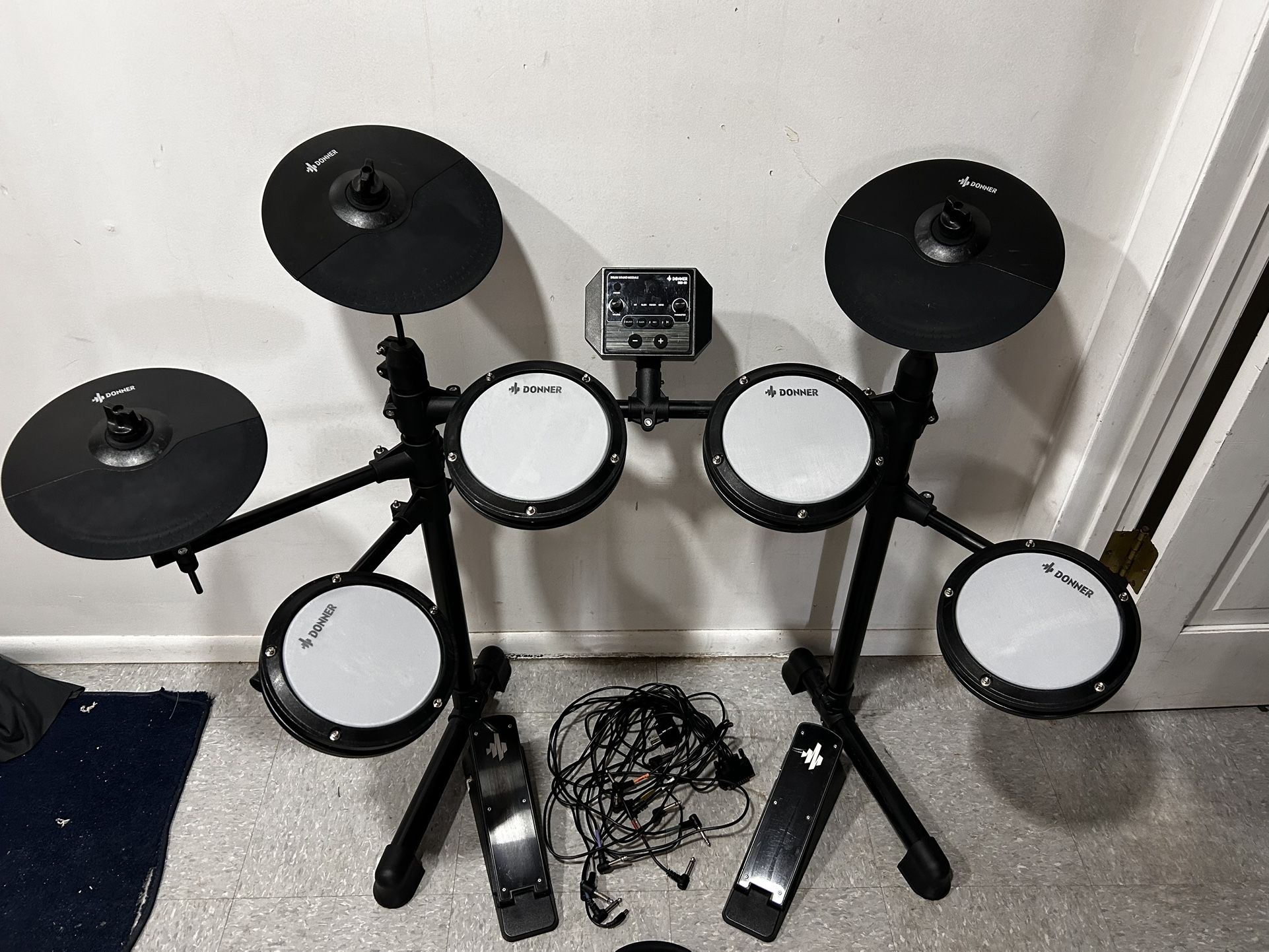 Dinner Ded-80 Electric Drum kit