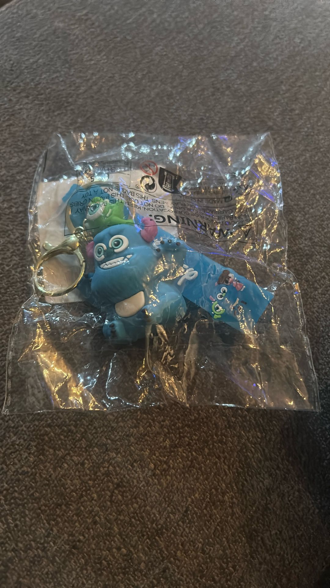 Monster Ink, Boo Keychain