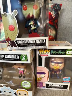 Rick And Morty Funko Pops