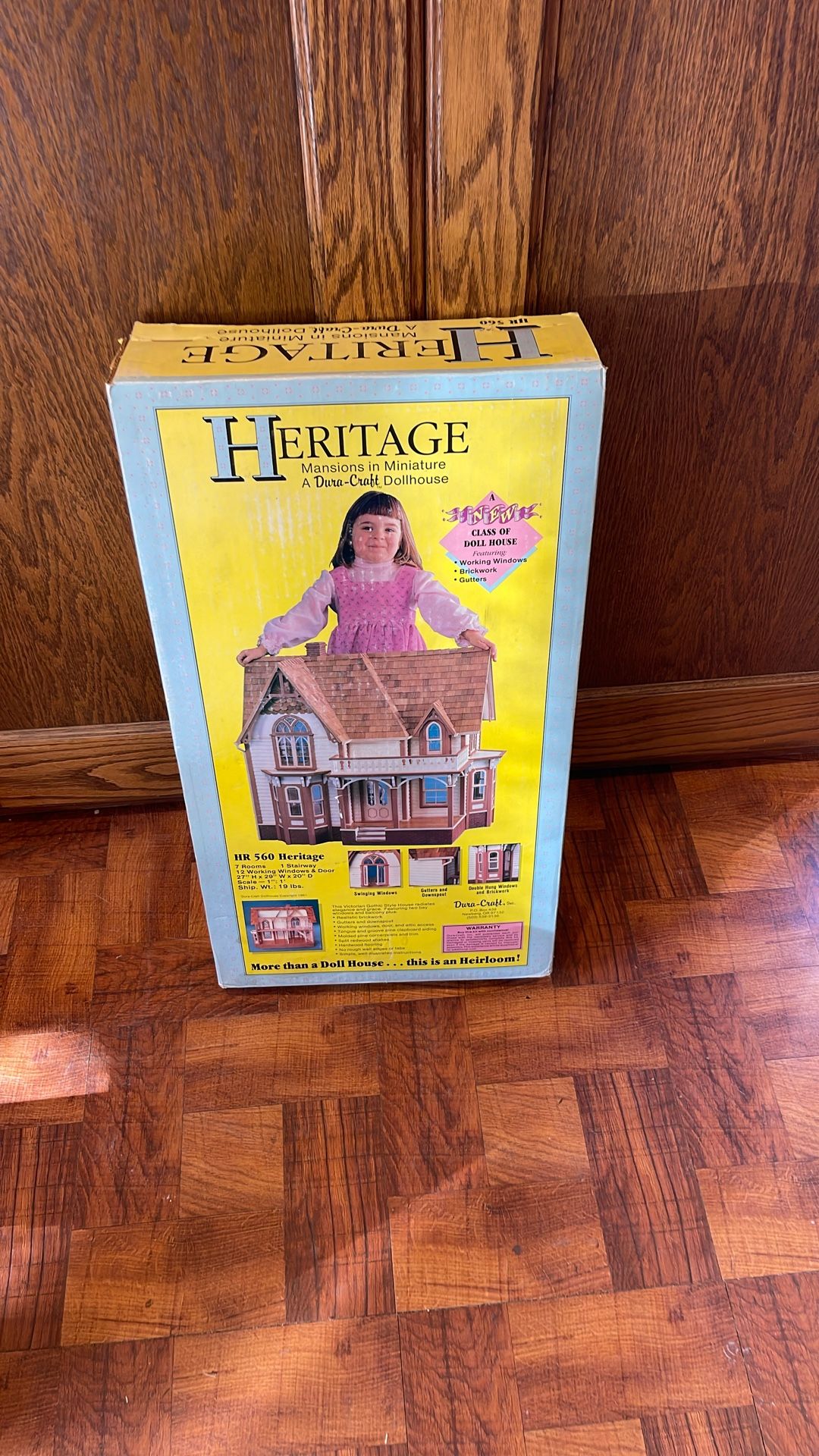 Doll House Kit Mades In USA