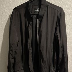 YoungLA 506 Reversible Bomber Jacket Black