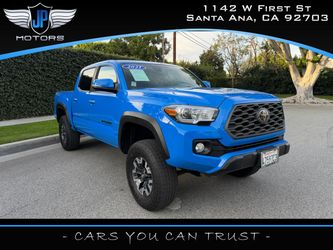 2021 Toyota Tacoma 4WD