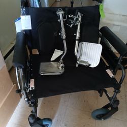 Medline bariatric wheelchair