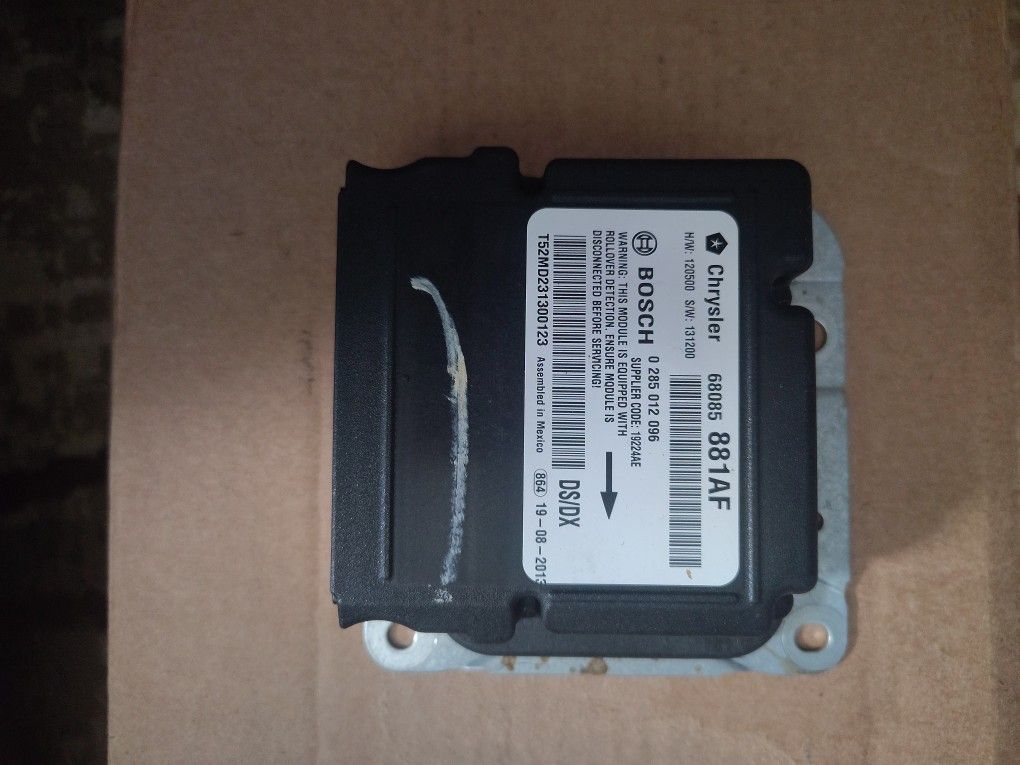 2013-2024 RAM 1500 Classic Control Module