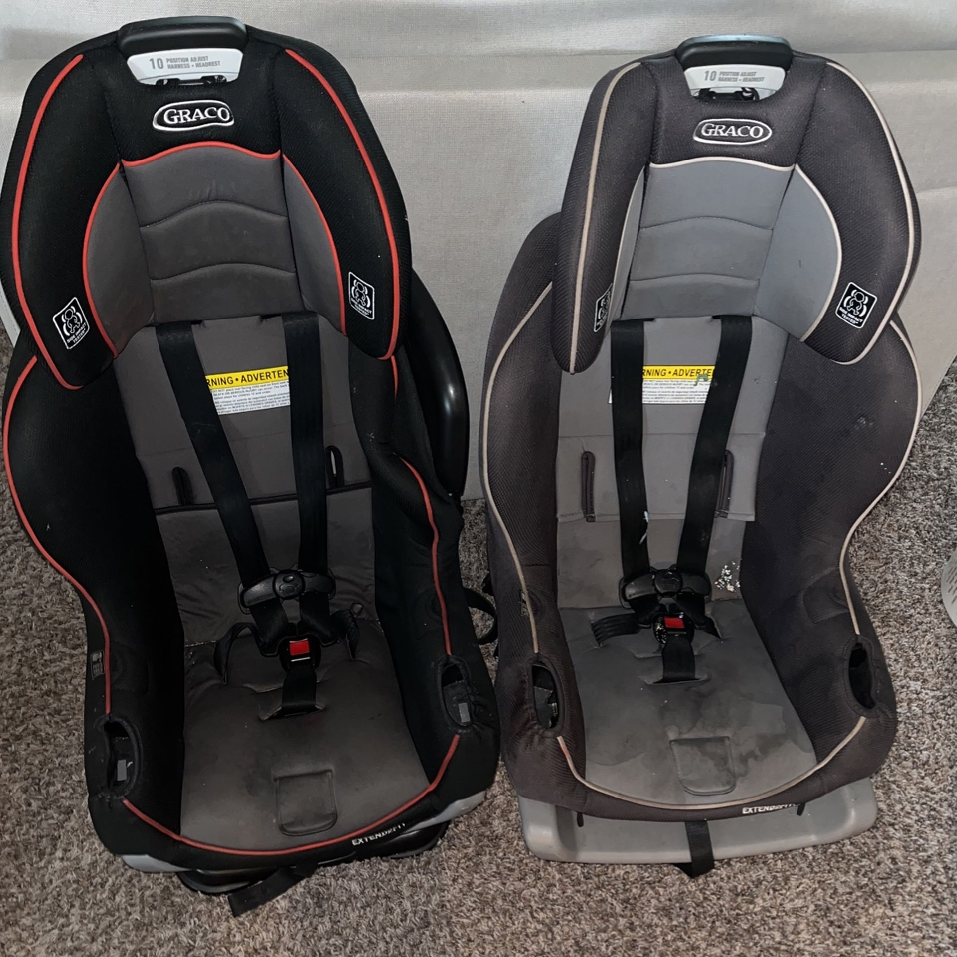 Toddler Car seats 