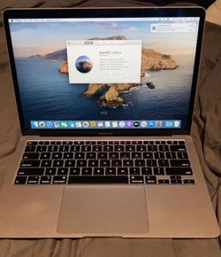 MacBook Air 2020 13.3 intel core i5 8gb (great condition)