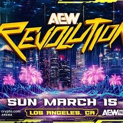 2 Aew Suite Tickets For Sale For AEW Revolution March 15th 