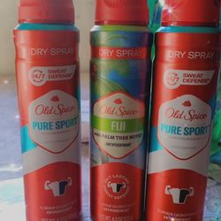 Old Spice Dry Spray 