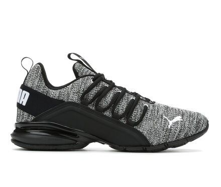 S 11 MEN'S PUMA AXELION KNIT SNEAKERS