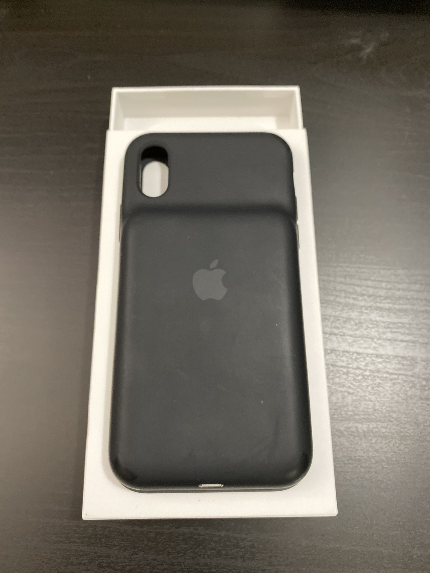 Apple iPhone XS Smart Battery Case OEM in Black in great condition!