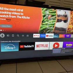 TOSHIBA  55-inch Smart 4K Ultra HD Fire TV