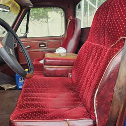 Chevy Gmc C10 Beach Seat 